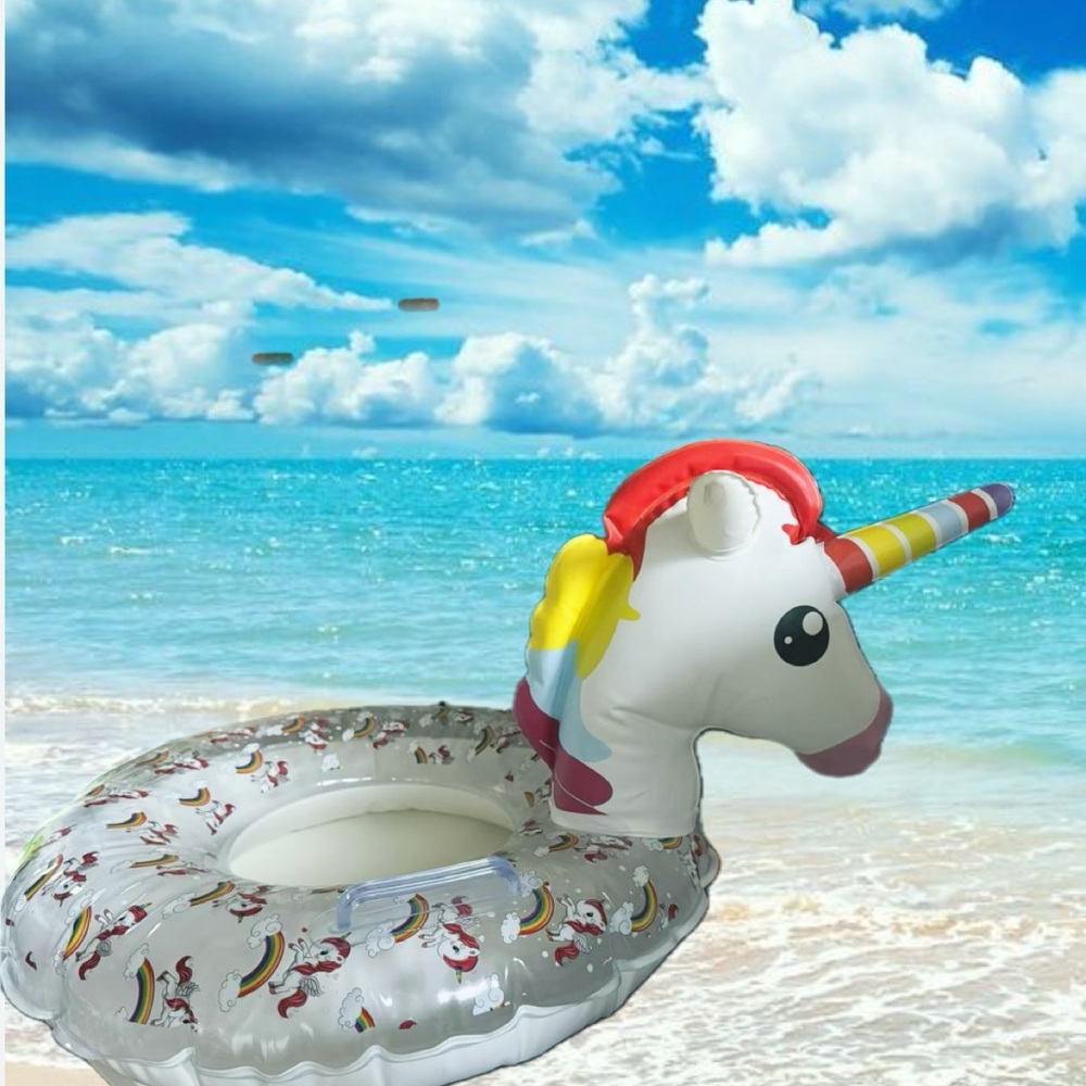 Unicorn Inflatable Pool Float for Kids